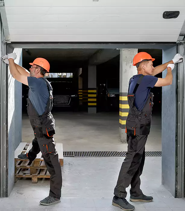 Commercial Garage Door Replacement in Jupiter, FL