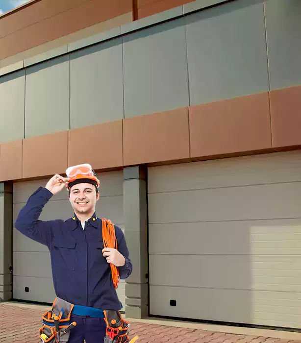 Double Roll Up Garage Door Services in Jupiter,FL
