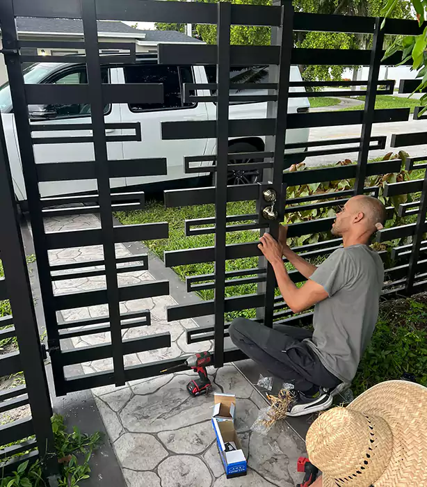 Driveway Gate Repair in Jupiter, FL