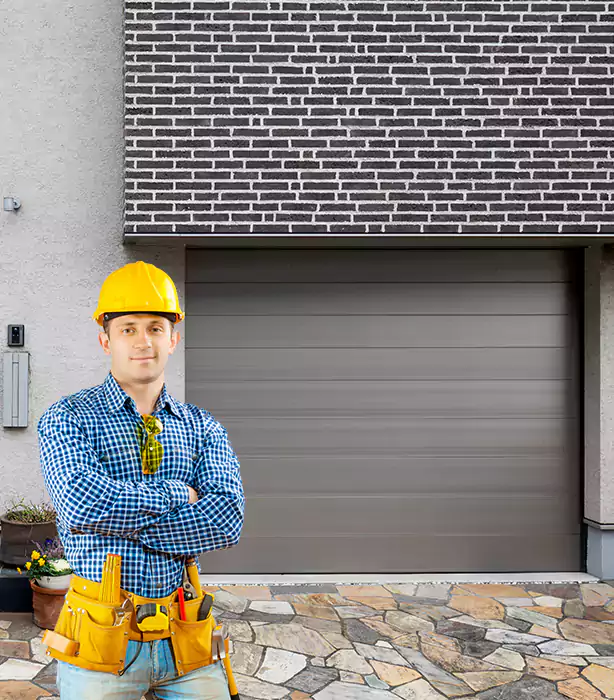 Electric Roll Up Garage Door Jupiter