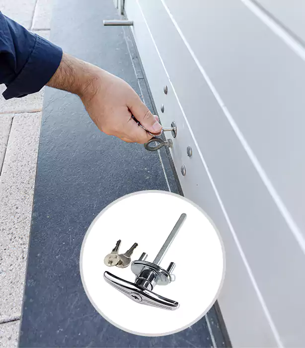 Garage Door Lock Replacement in Jupiter, FL