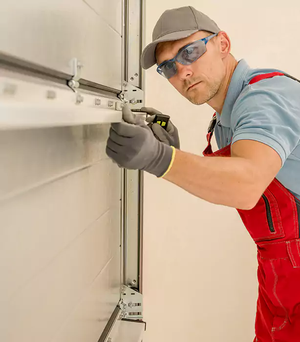 Garage Door Panel Repair in Jupiter, FL