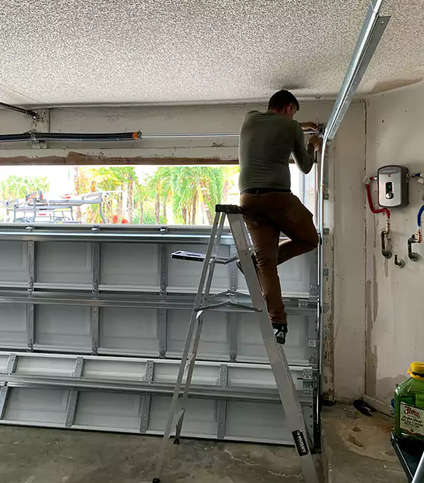 Garage Door Roller Replacement in Jupiter, FL