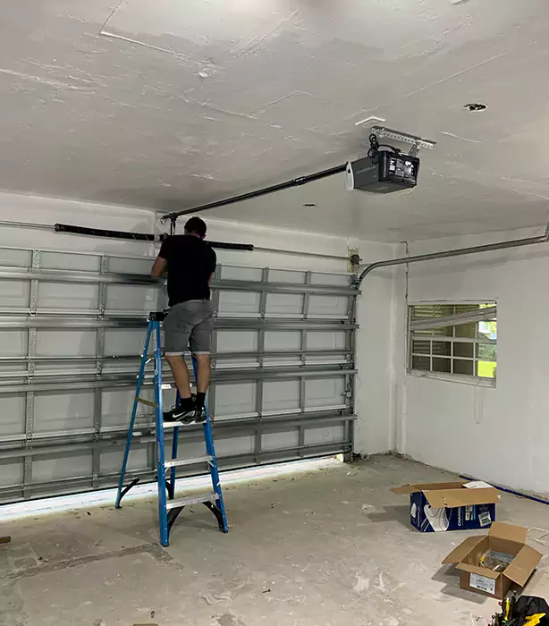 Garage Door Spring Installation in Jupiter, FL