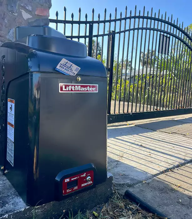 Gate Opener Repair in Jupiter, FL