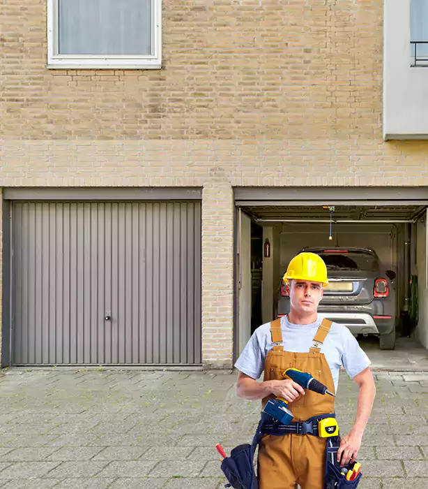 Residential Roll Up Garage Door Jupiter