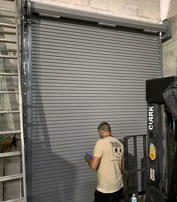 Roll Up Garage Door Replacement in Jupiter, FL