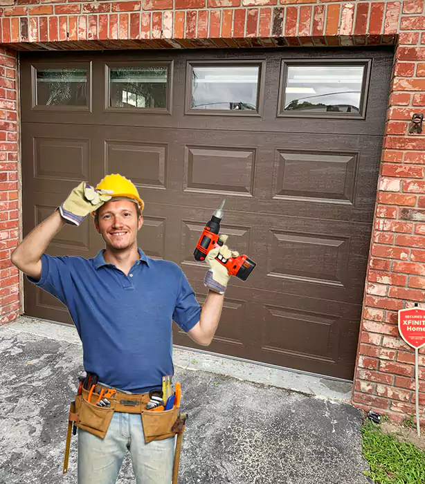 Single Garage Door Replacement in Jupiter, FL