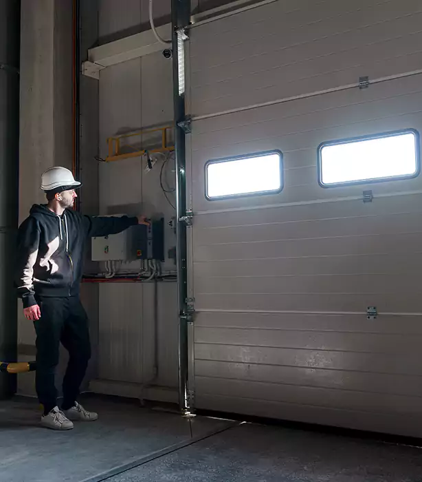 Vinyl Roll Up Garage Door Services in Jupiter,FL