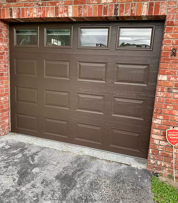 Wood Roll Up Garage Doors Jupiter