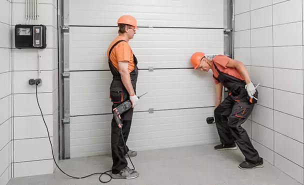 Garage Door Panel Repair in Jupiter, FL