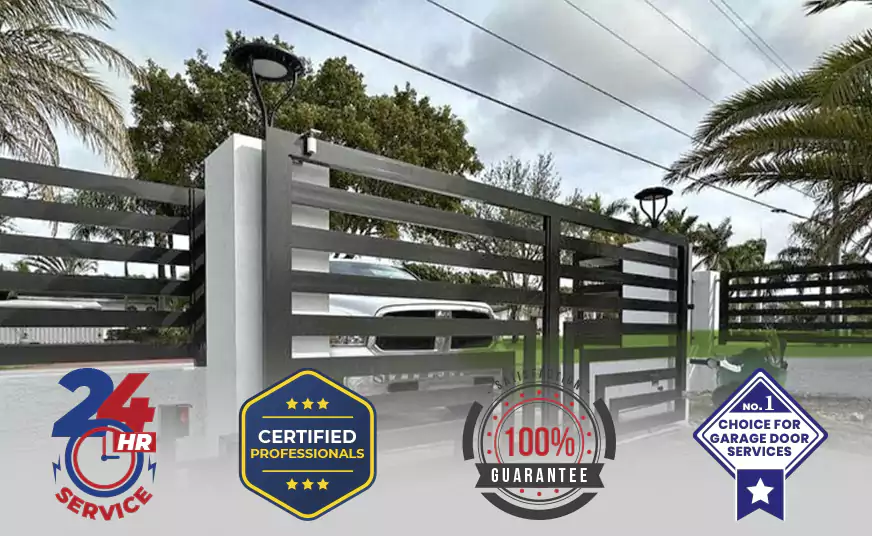 Emergency Electric Gate Repairs in Jupiter, FL