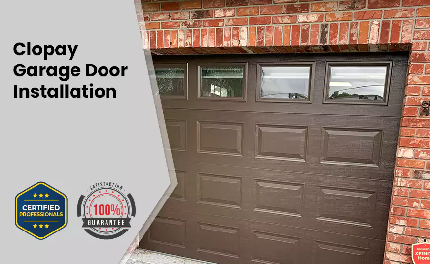 Clopay Garage Door Installation in Jupiter, FL