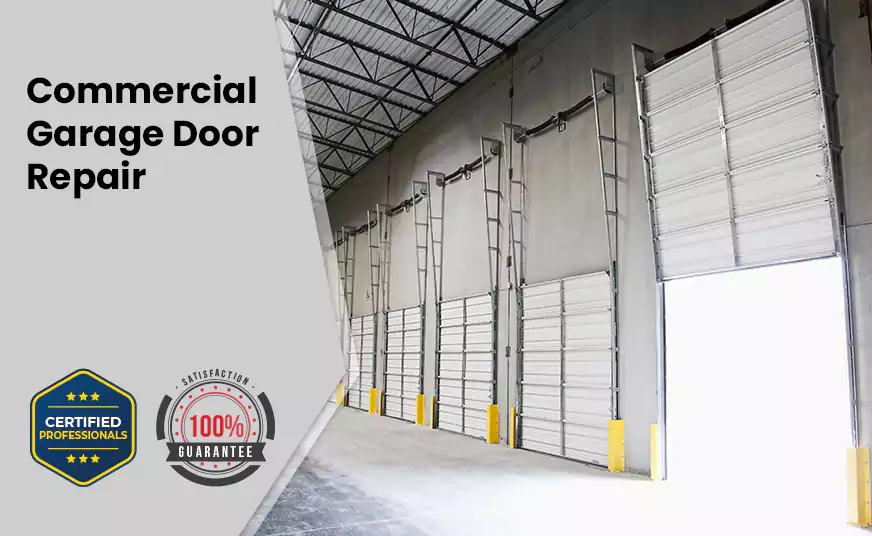 Commercial Garage Door Repair in Jupiter, FL