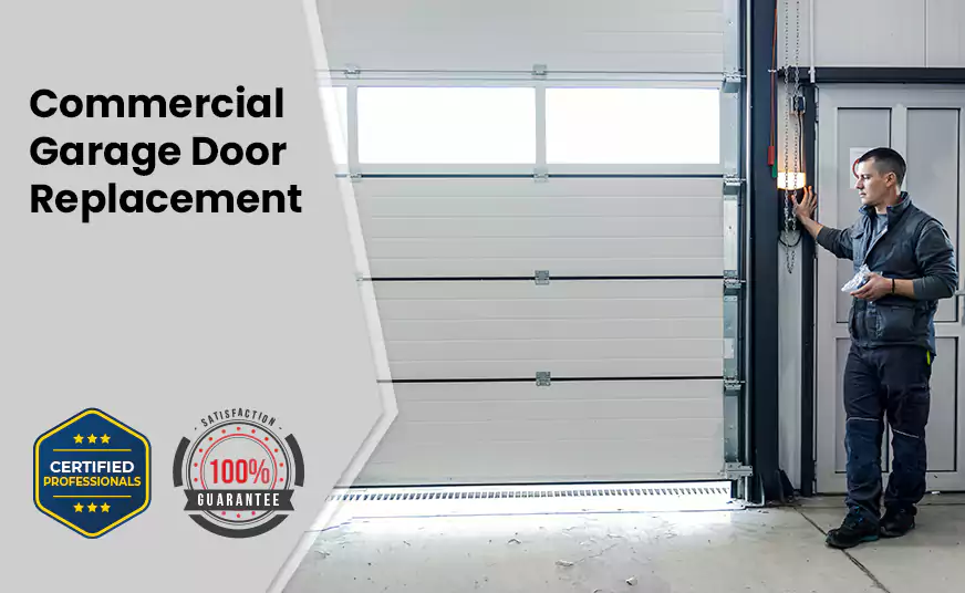 Commercial Garage Door Replacement in Jupiter, FL