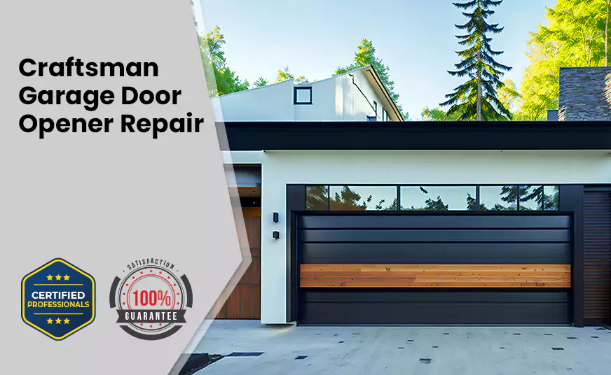Craftsman Garage Door Opener Repair in Jupiter, FL