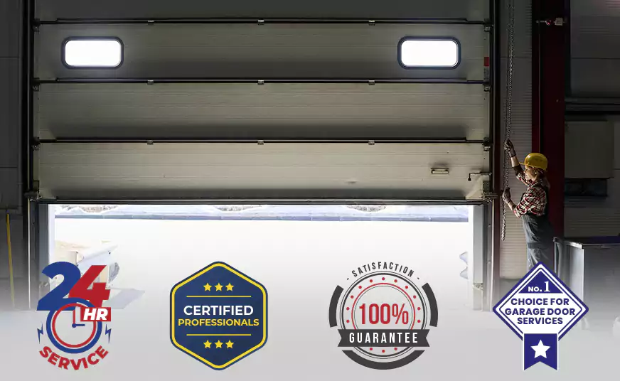 Custom Vinyl Pro Roll Up Doors in Jupiter, FL