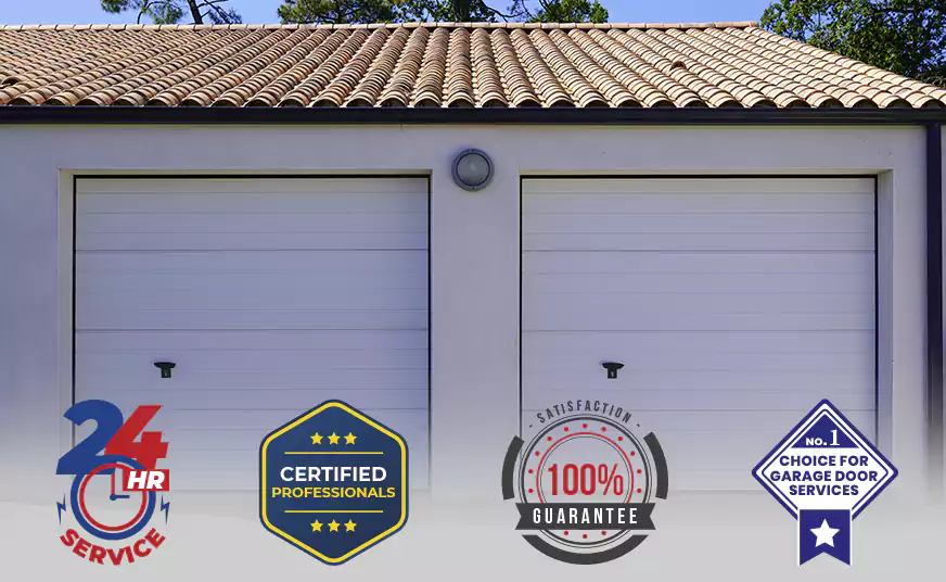 Types of Double Garage Door Replacement in Jupiter, FL