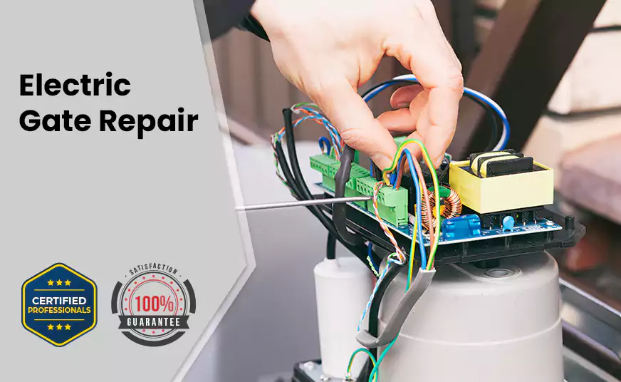 Electric Gate Repair in Jupiter, FL