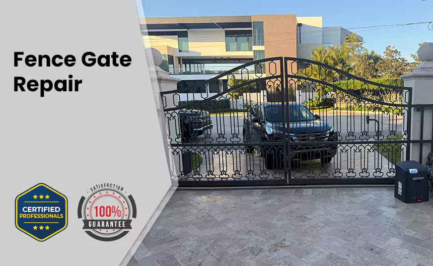 Fence Gate Repair in Jupiter, FL