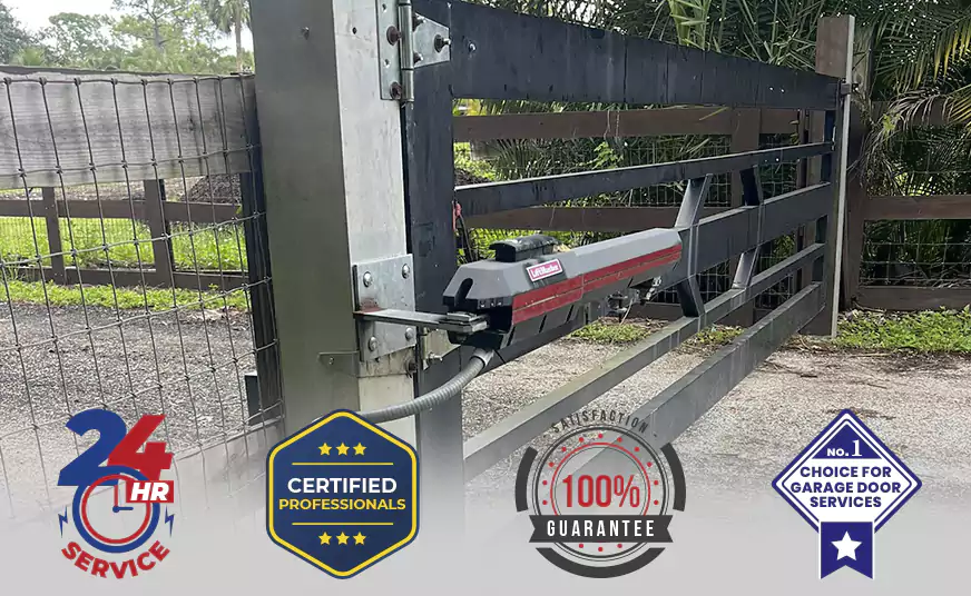 Fix Fence Gate in Jupiter, FL