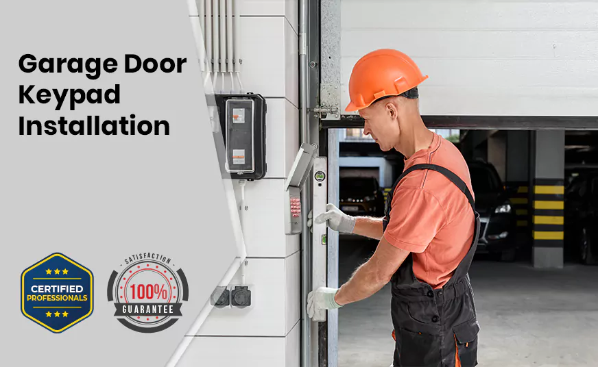 Garage Door Keypad Installation in Jupiter, FL