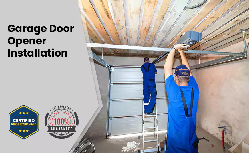 Garage Door Opener Installation in Jupiter, FL