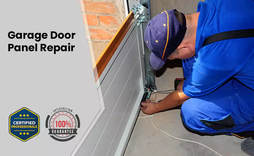 Garage Door Panel Repair in Jupiter, FL