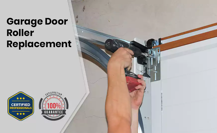 Garage Door Roller Replacement in Jupiter, FL