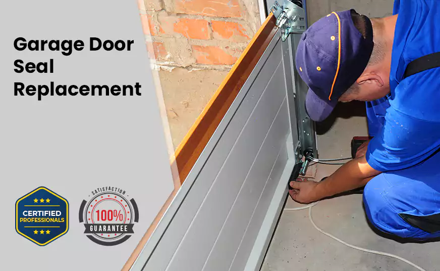 Garage Door Seal Replacement in Jupiter, FL