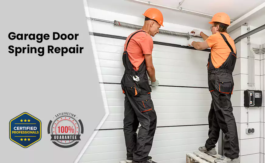 Garage Door Spring Repair in Jupiter, FL