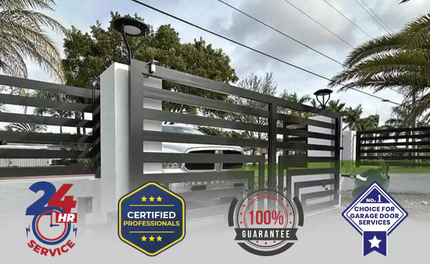 Iron Gate Repair in Jupiter, FL