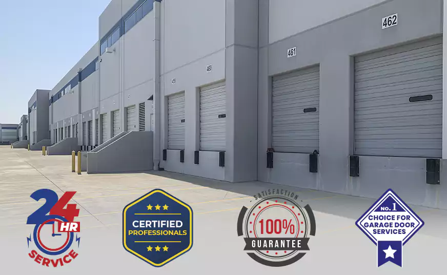 Genie Double Roll Up Garage Door Repair in Jupiter, FL