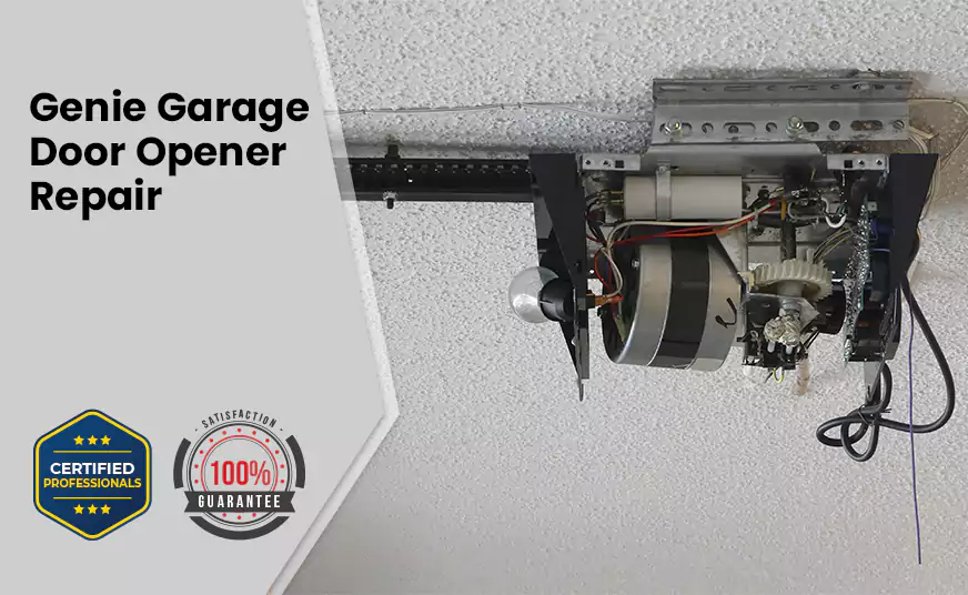 Genie Garage Door Opener Repair in Jupiter, FL