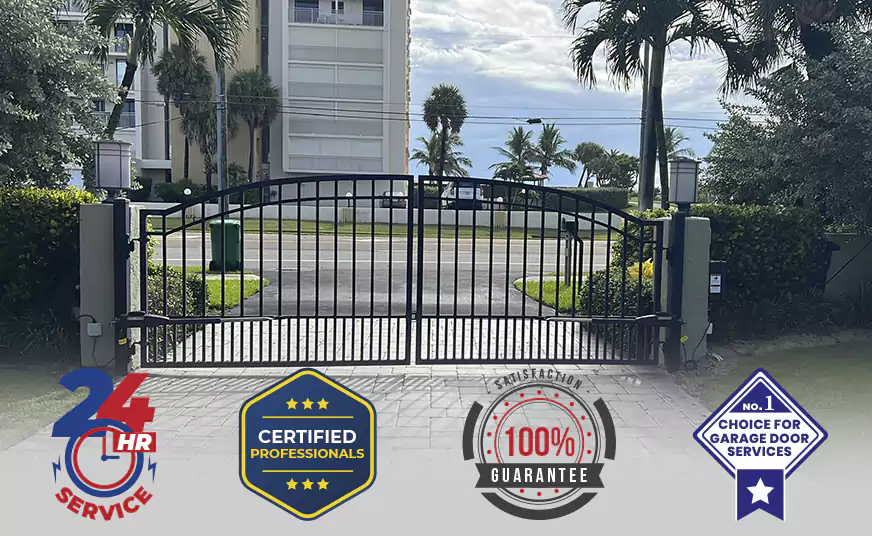 Electric Driveway Gate Repair in Jupiter, FL
