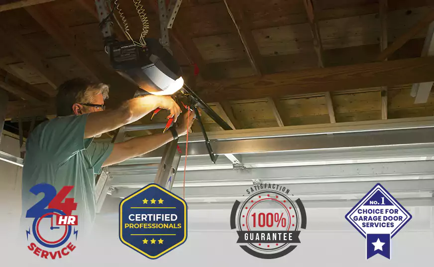 Overhead Door Garage Door Opener Replacement in Jupiter, FL