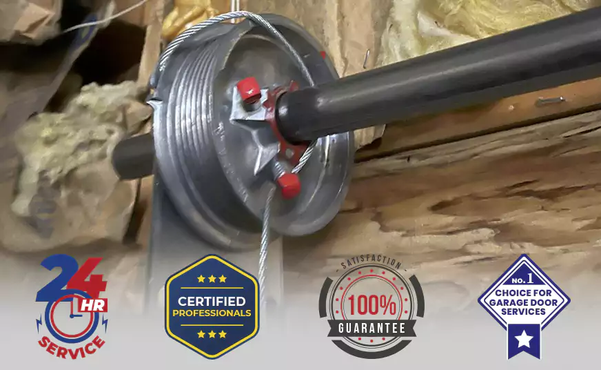 High-Tension Garage Door Cable Repair in Jupiter, FL