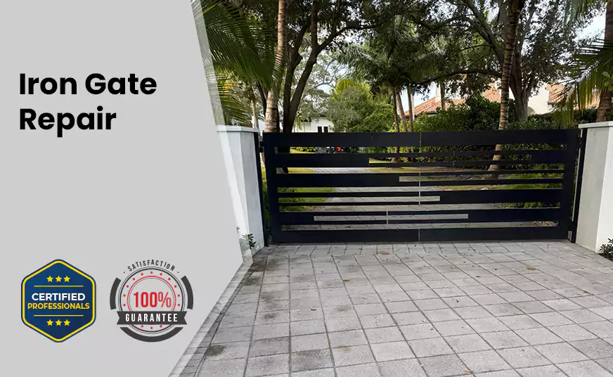 Iron Gate Repair in Jupiter, FL
