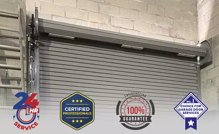 Metal Security Roll Up Door in Jupiter, FL