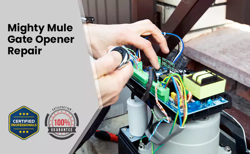 Mighty Mule Gate Opener Repair in Jupiter, FL