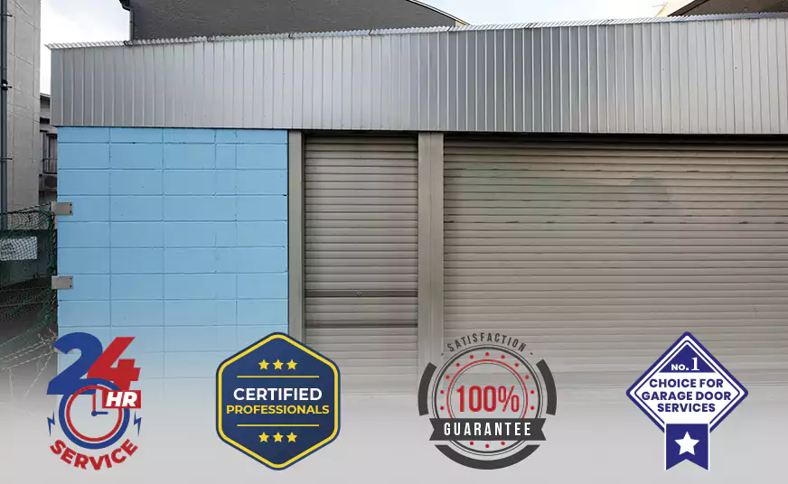Commercial Metal Roll Up Garage Doors Installation in Jupiter, FL