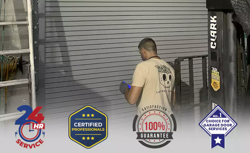 Genie Commercial Garage Door Installation in Jupiter, FL