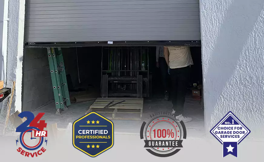 Commercial Insulated Roll Up Garage Doors in Jupiter, FL