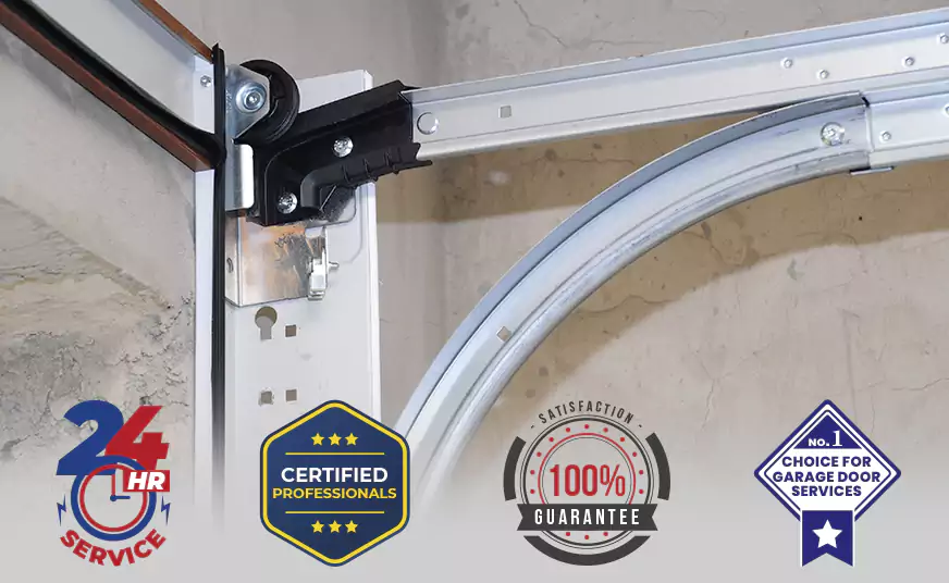 Garage Door Roller Track Replacement in Jupiter, FL