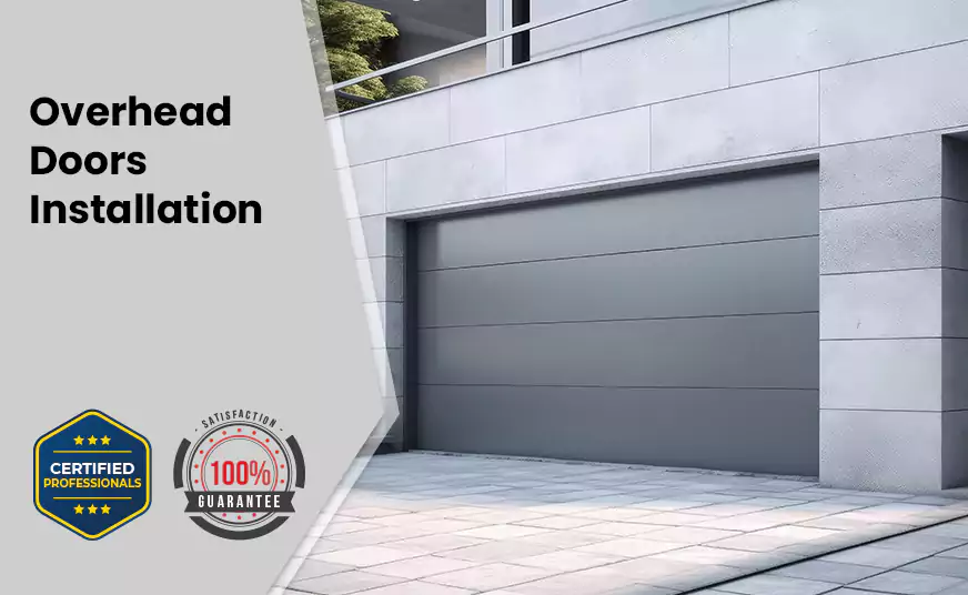 Overhead Door Installation in Jupiter, FL
