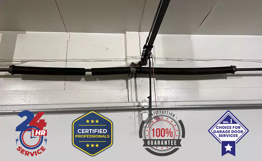 Garage Door Spring and Cable Replacement in Jupiter, FL