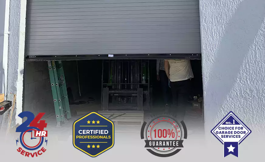 Commercial Garage Door Repair Cost in Jupiter, FL