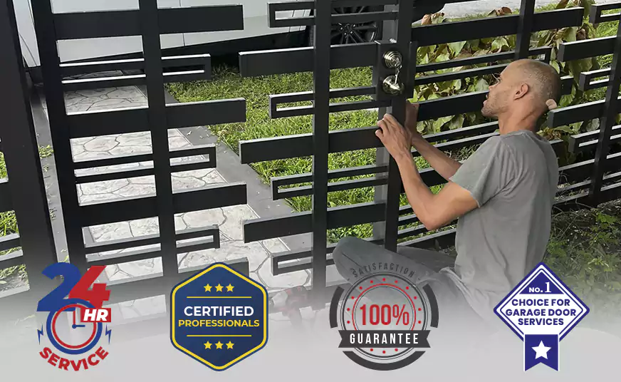 Repair Sagging Fence Gate in Jupiter, FL