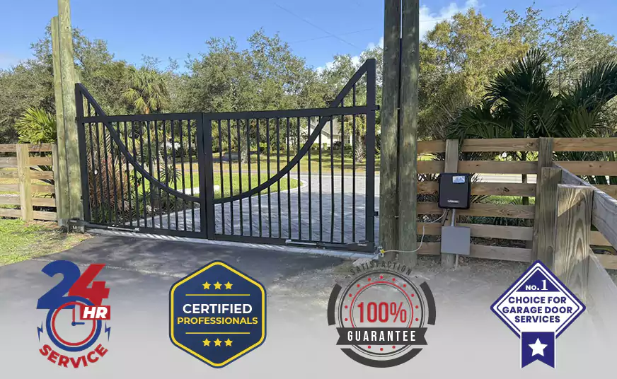 Wrought Iron Fence Repair And Painting in Jupiter, FL