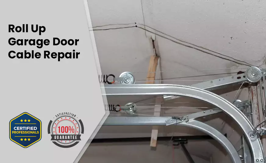 Roll Up Garage Door Cable Repair in Jupiter, FL